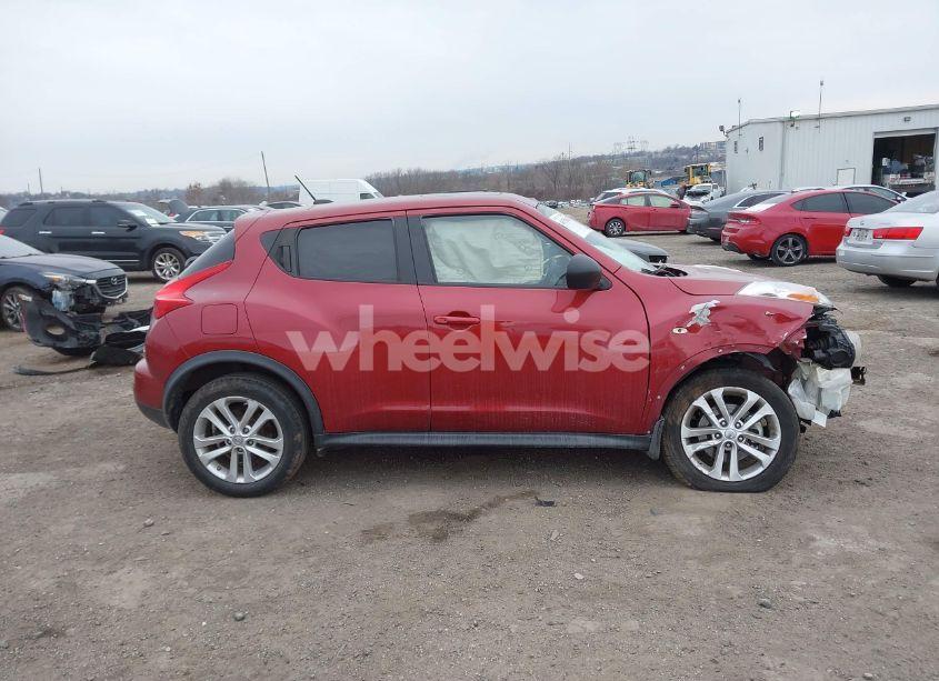 Photo 12 of 2011 Nissan Juke SV (VIN JN8AF5MV1BT005753)