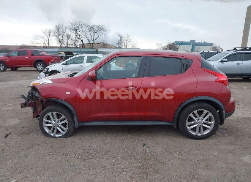Photo 13 of 2011 Nissan Juke SV (VIN JN8AF5MV1BT005753)