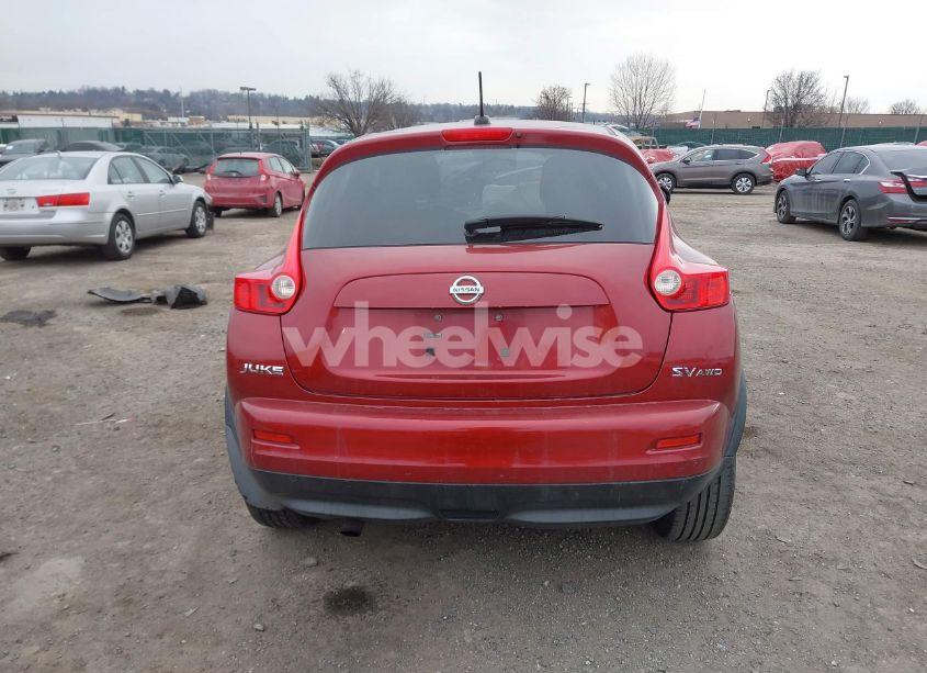 Photo 15 of 2011 Nissan Juke SV (VIN JN8AF5MV1BT005753)