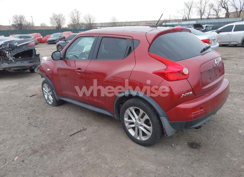 Photo 3 of 2011 Nissan Juke SV (VIN JN8AF5MV1BT005753)