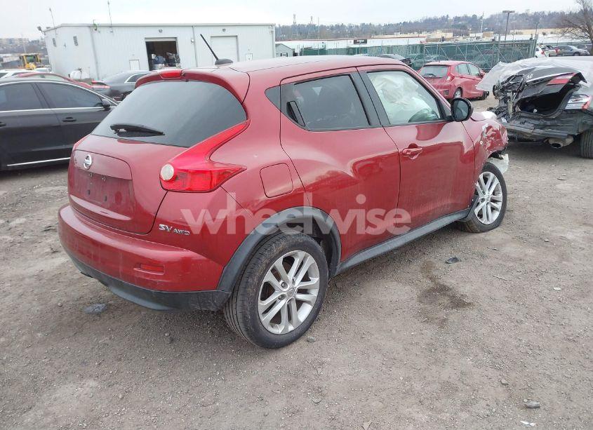 Photo 4 of 2011 Nissan Juke SV (VIN JN8AF5MV1BT005753)