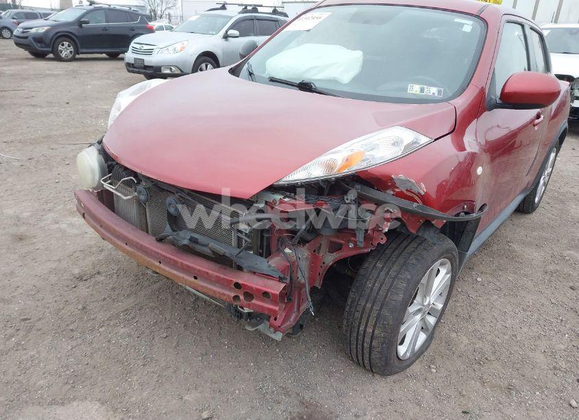 Photo 6 of 2011 Nissan Juke SV (VIN JN8AF5MV1BT005753)