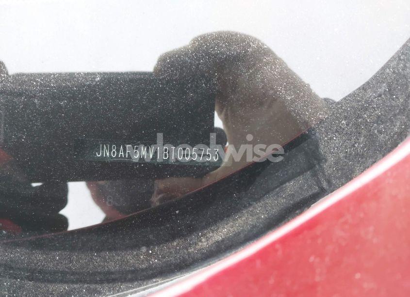 Photo 9 of 2011 Nissan Juke SV (VIN JN8AF5MV1BT005753)