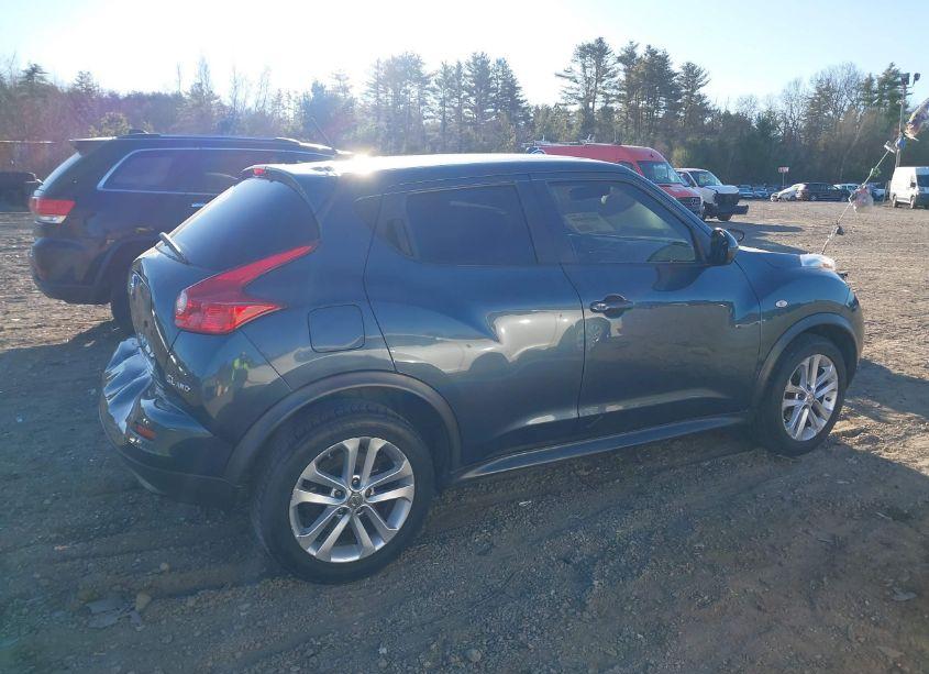 Photo 13 of 2011 Nissan Juke SL (VIN JN8AF5MV1BT014985)