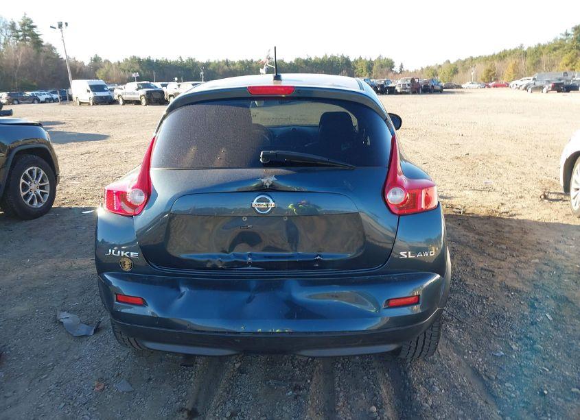 Photo 16 of 2011 Nissan Juke SL (VIN JN8AF5MV1BT014985)