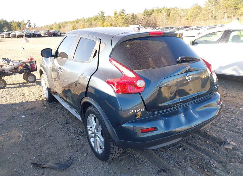 Photo 3 of 2011 Nissan Juke SL (VIN JN8AF5MV1BT014985)