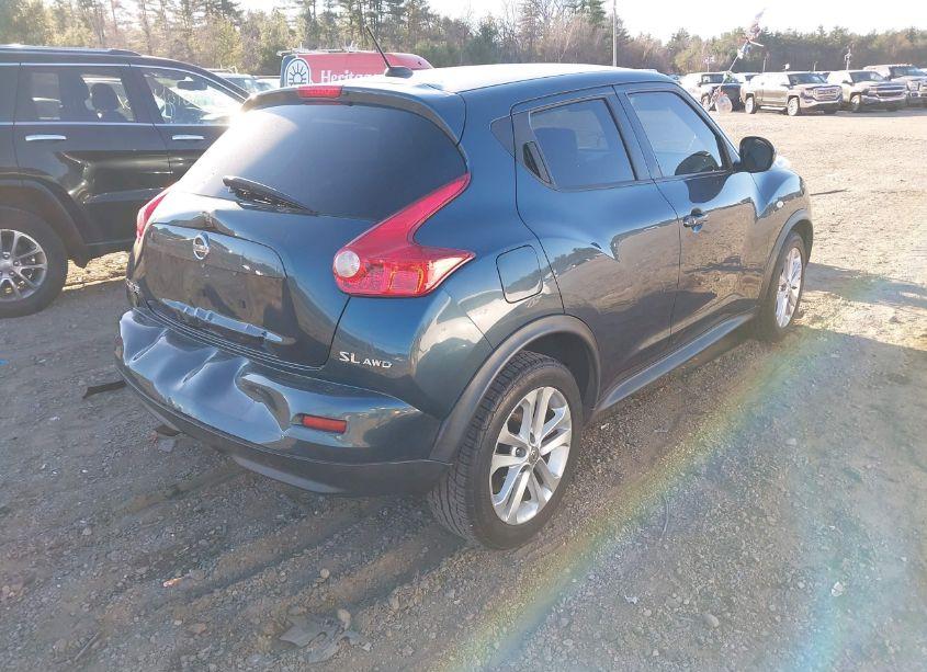 Photo 4 of 2011 Nissan Juke SL (VIN JN8AF5MV1BT014985)