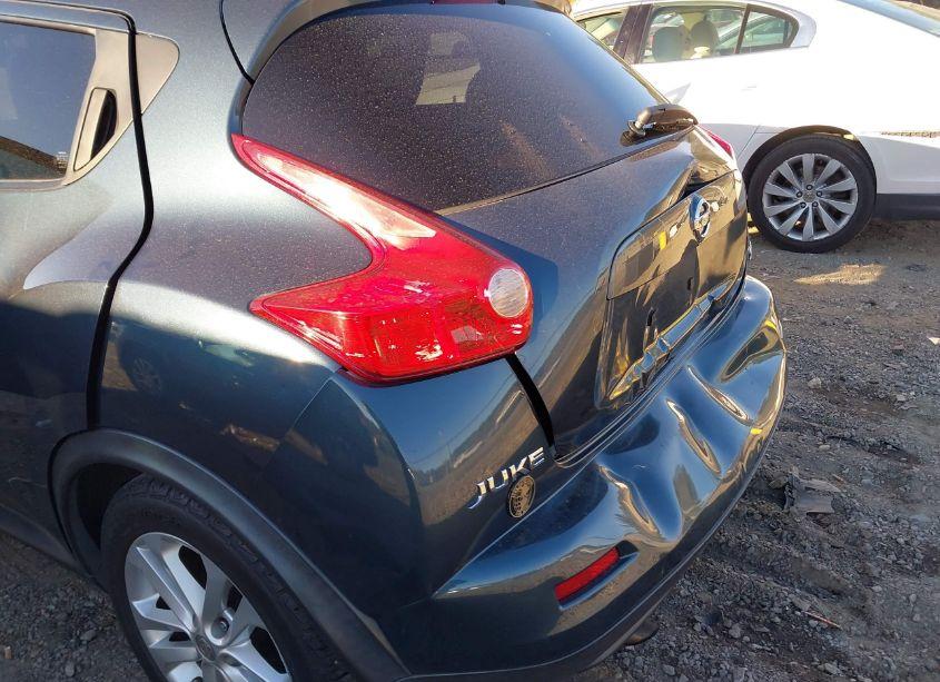 Photo 6 of 2011 Nissan Juke SL (VIN JN8AF5MV1BT014985)