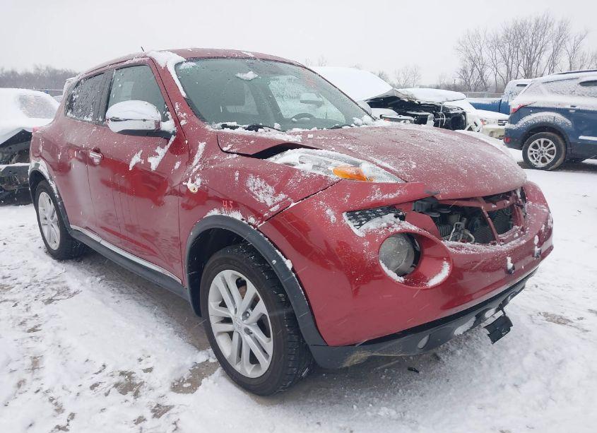 2011 Nissan Juke S/SV/SL (VIN JN8AF5MV1BT021211) main photo