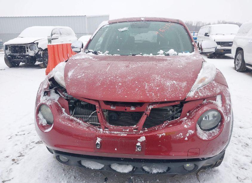 Photo 12 of 2011 Nissan Juke S/SV/SL (VIN JN8AF5MV1BT021211)