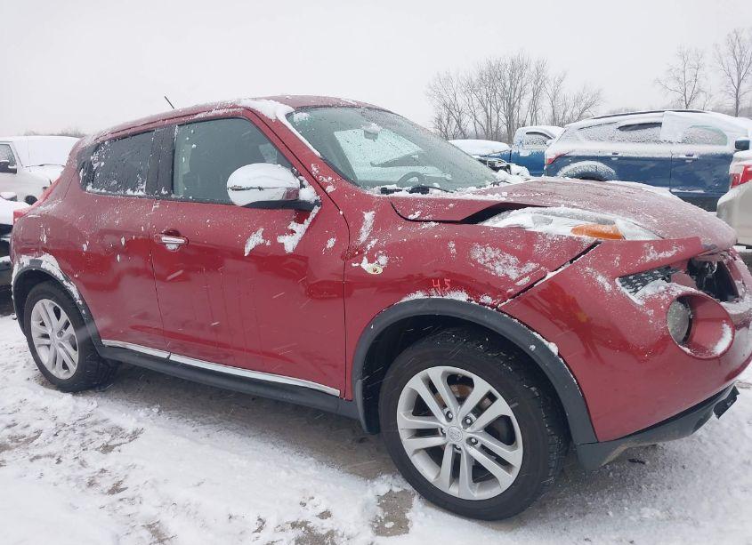 Photo 13 of 2011 Nissan Juke S/SV/SL (VIN JN8AF5MV1BT021211)