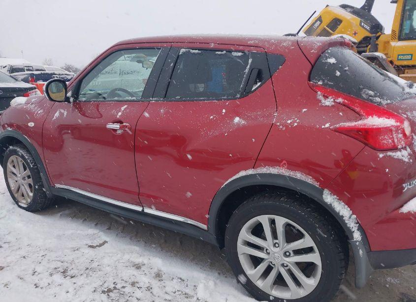 Photo 14 of 2011 Nissan Juke S/SV/SL (VIN JN8AF5MV1BT021211)