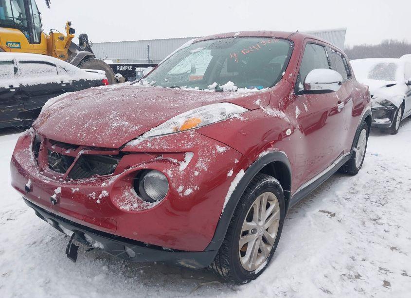 Photo 2 of 2011 Nissan Juke S/SV/SL (VIN JN8AF5MV1BT021211)