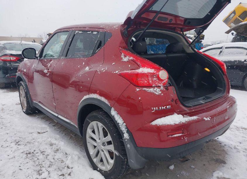 Photo 3 of 2011 Nissan Juke S/SV/SL (VIN JN8AF5MV1BT021211)