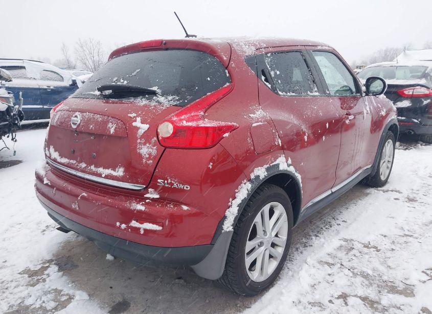 Photo 4 of 2011 Nissan Juke S/SV/SL (VIN JN8AF5MV1BT021211)