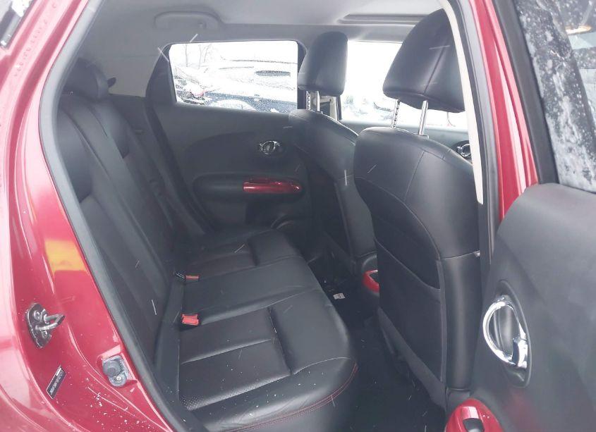 Photo 8 of 2011 Nissan Juke S/SV/SL (VIN JN8AF5MV1BT021211)