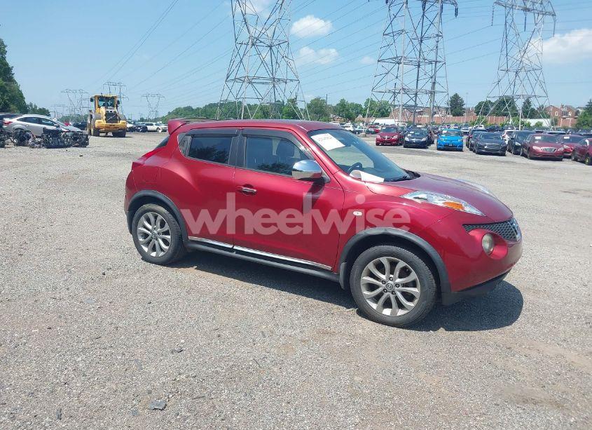 2011 Nissan Juke SL (VIN JN8AF5MV1BT022861) main photo