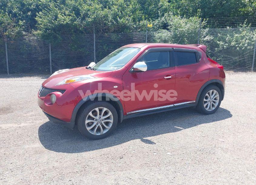 Photo 2 of 2011 Nissan Juke SL (VIN JN8AF5MV1BT022861)