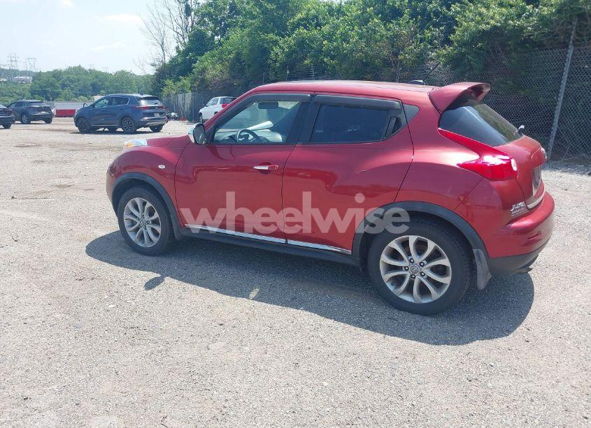 Photo 3 of 2011 Nissan Juke SL (VIN JN8AF5MV1BT022861)