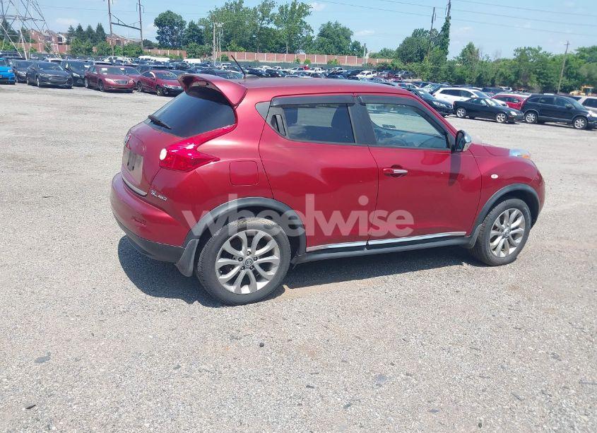 Photo 4 of 2011 Nissan Juke SL (VIN JN8AF5MV1BT022861)