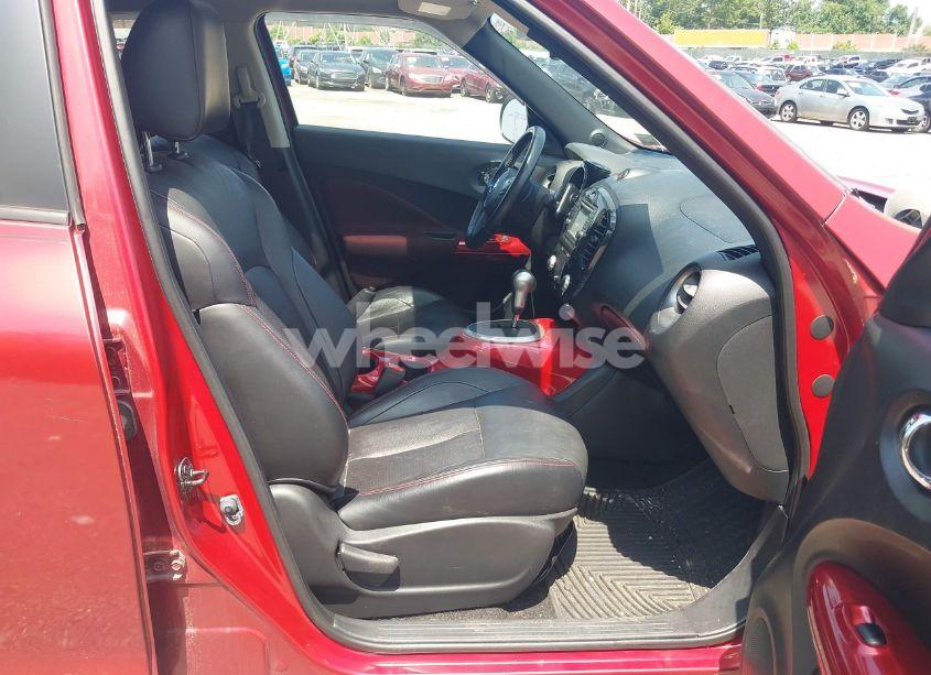 Photo 5 of 2011 Nissan Juke SL (VIN JN8AF5MV1BT022861)