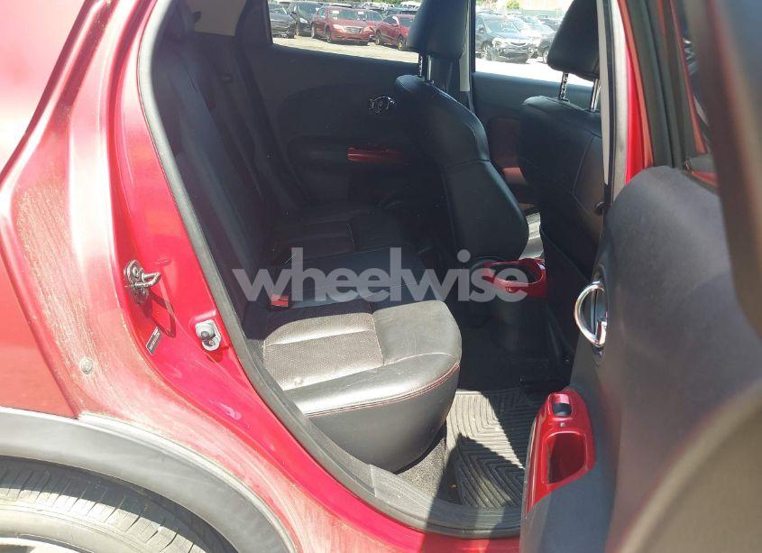 Photo 8 of 2011 Nissan Juke SL (VIN JN8AF5MV1BT022861)