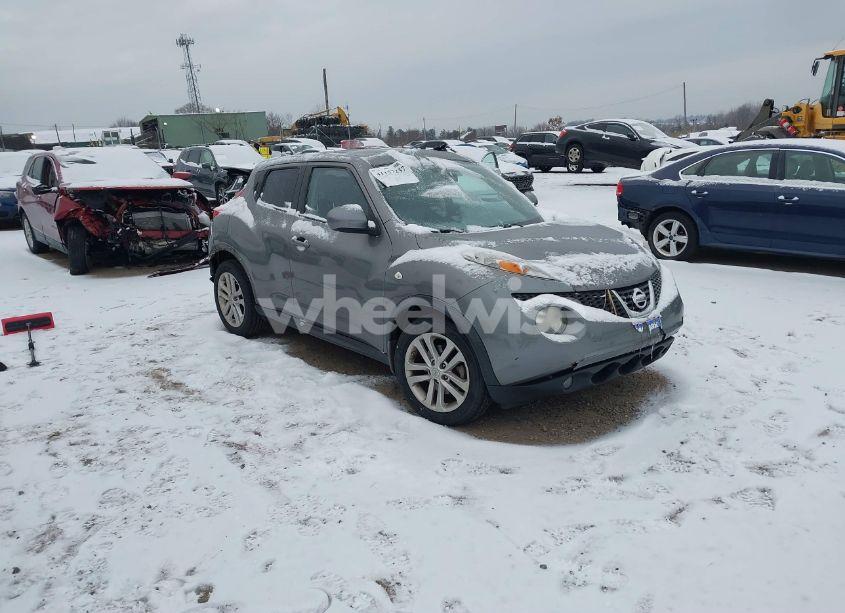 2011 Nissan Juke SL (VIN JN8AF5MV1BT026005) main photo