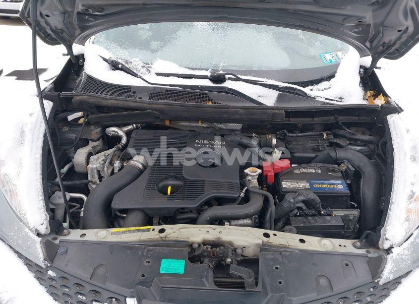 Photo 10 of 2011 Nissan Juke SL (VIN JN8AF5MV1BT026005)