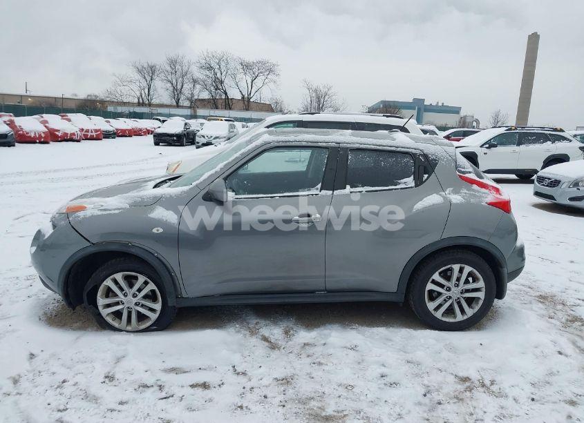 Photo 14 of 2011 Nissan Juke SL (VIN JN8AF5MV1BT026005)