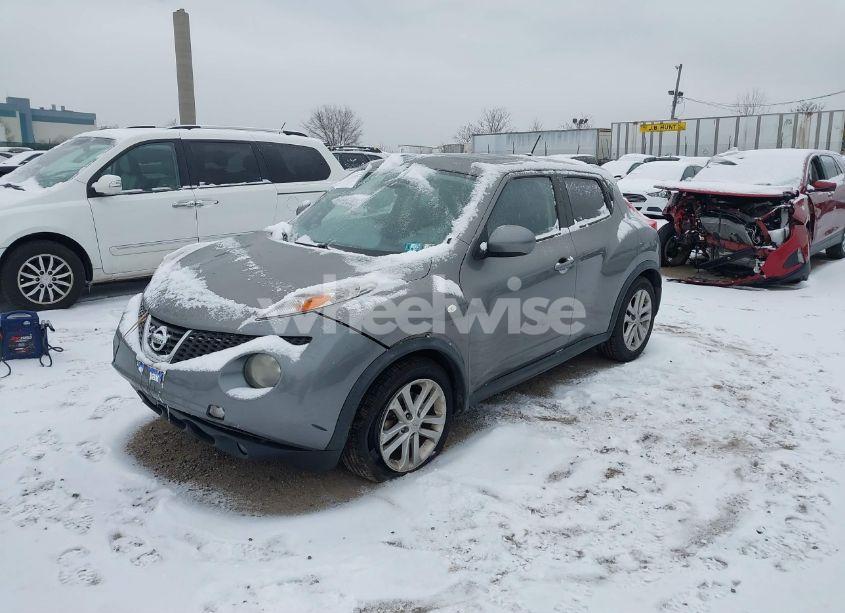 Photo 2 of 2011 Nissan Juke SL (VIN JN8AF5MV1BT026005)