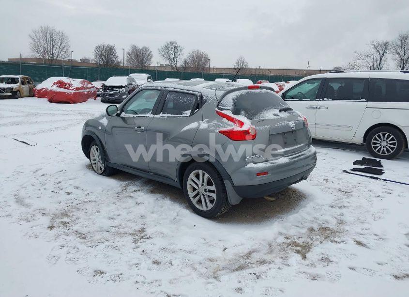 Photo 3 of 2011 Nissan Juke SL (VIN JN8AF5MV1BT026005)