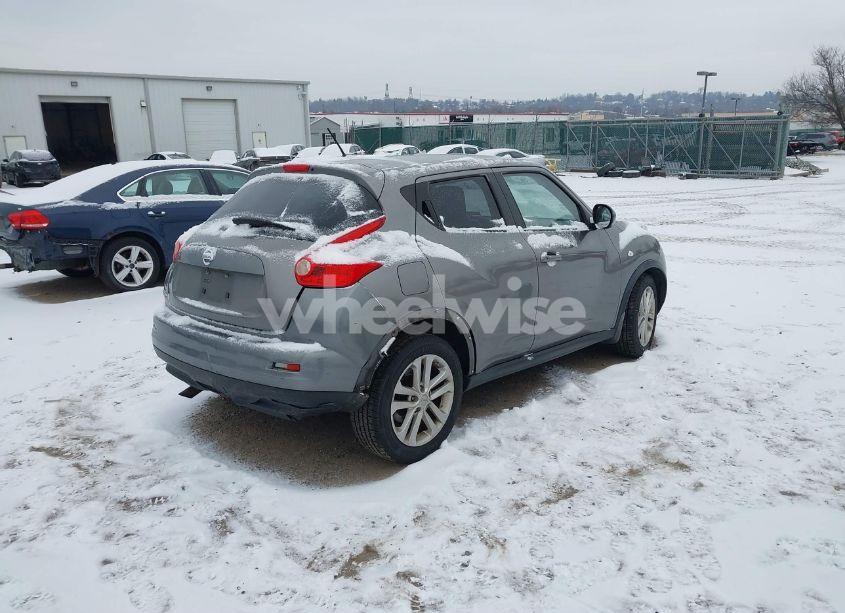 Photo 4 of 2011 Nissan Juke SL (VIN JN8AF5MV1BT026005)