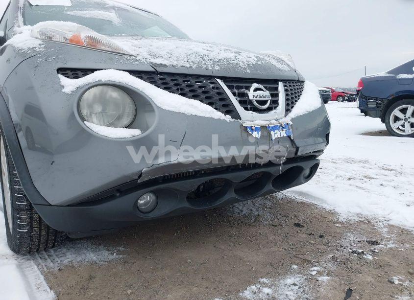 Photo 6 of 2011 Nissan Juke SL (VIN JN8AF5MV1BT026005)