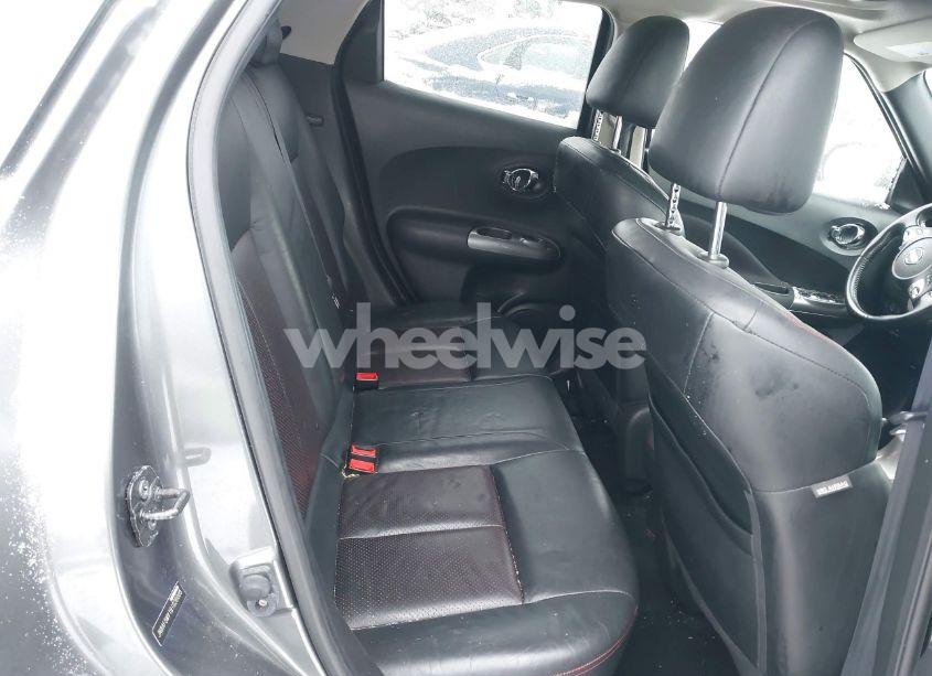 Photo 8 of 2011 Nissan Juke SL (VIN JN8AF5MV1BT026005)