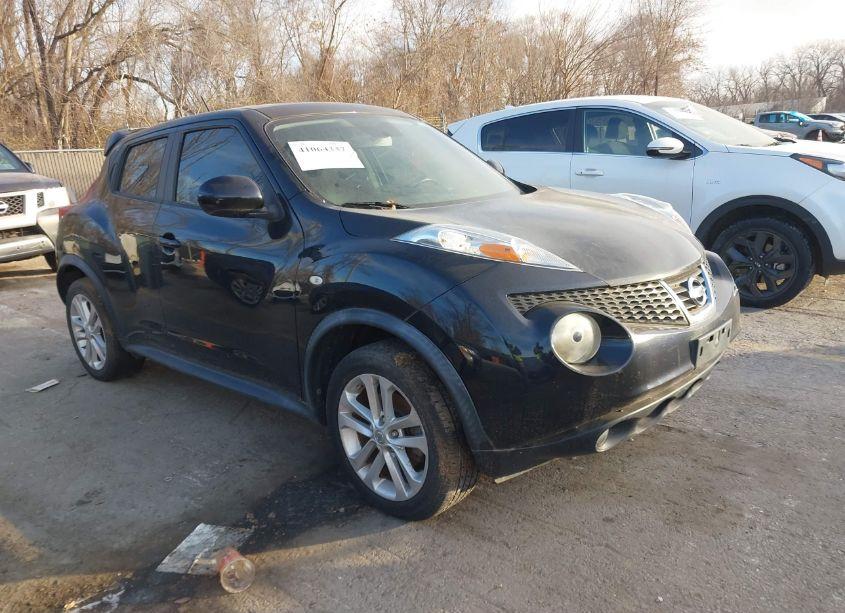 2012 Nissan Juke SL (VIN JN8AF5MV1CT106504) main photo