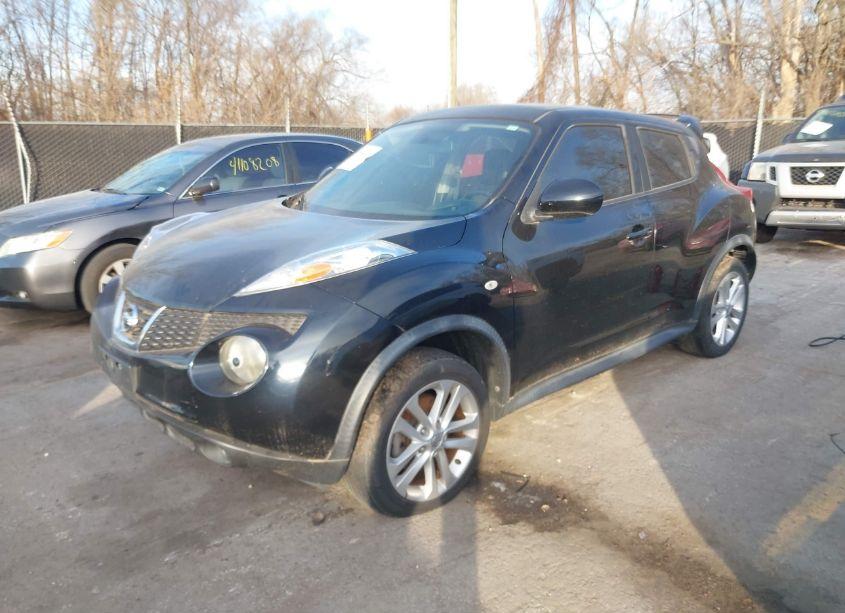 Photo 2 of 2012 Nissan Juke SL (VIN JN8AF5MV1CT106504)