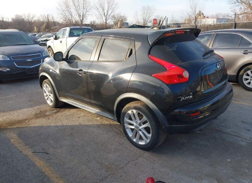 Photo 3 of 2012 Nissan Juke SL (VIN JN8AF5MV1CT106504)