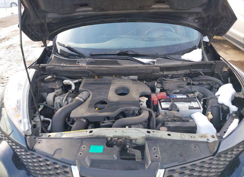 Photo 10 of 2012 Nissan Juke SV (VIN JN8AF5MV1CT107796)