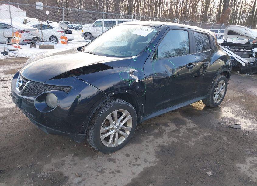 Photo 2 of 2012 Nissan Juke SV (VIN JN8AF5MV1CT107796)