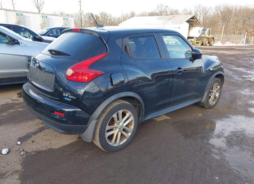 Photo 4 of 2012 Nissan Juke SV (VIN JN8AF5MV1CT107796)
