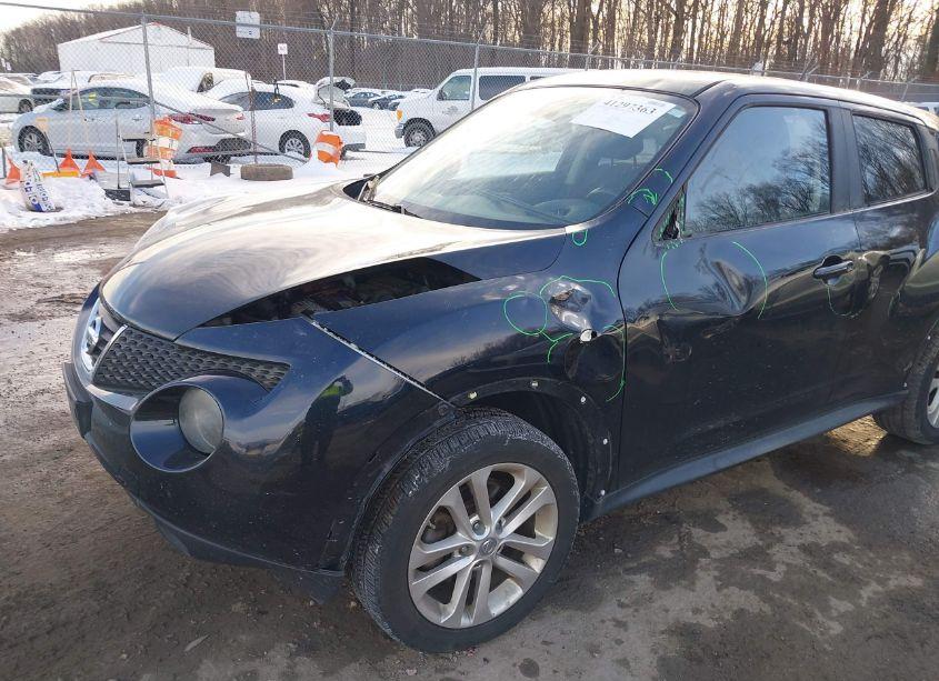 Photo 6 of 2012 Nissan Juke SV (VIN JN8AF5MV1CT107796)