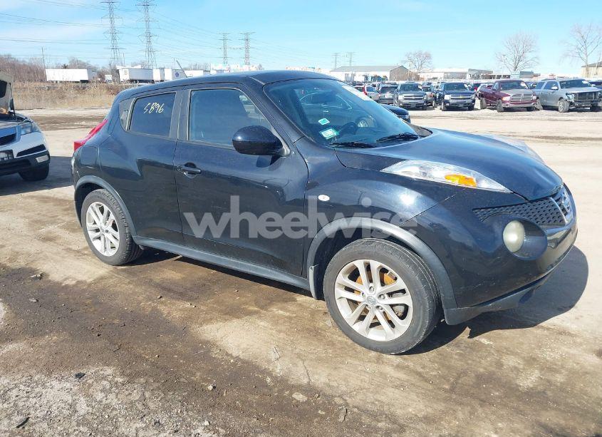 2012 Nissan Juke SL (VIN JN8AF5MV1CT109063) main photo