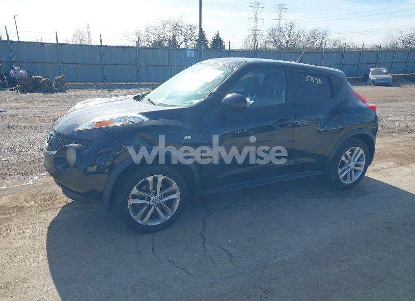 Photo 2 of 2012 Nissan Juke SL (VIN JN8AF5MV1CT109063)
