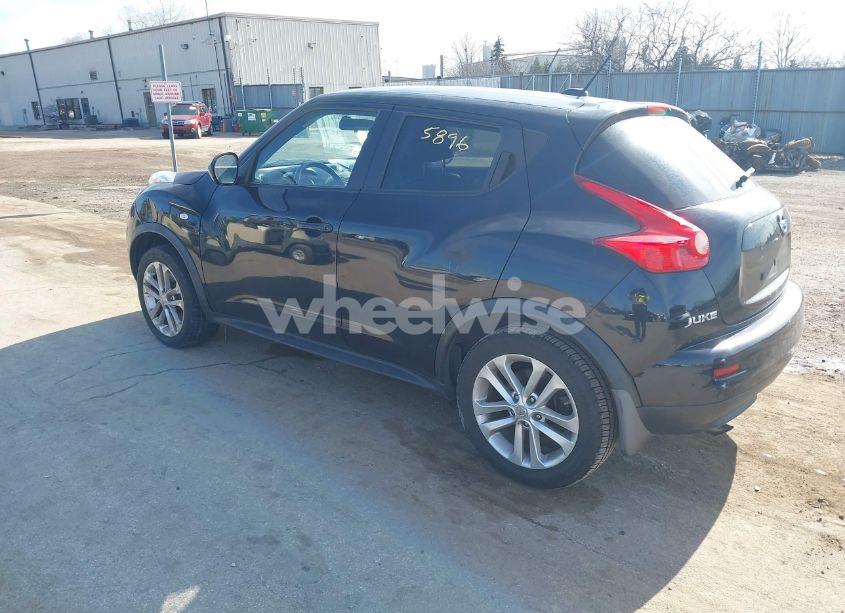 Photo 3 of 2012 Nissan Juke SL (VIN JN8AF5MV1CT109063)