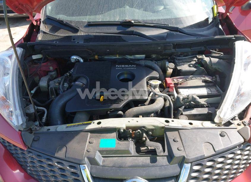 Photo 10 of 2012 Nissan Juke SV (VIN JN8AF5MV1CT114411)