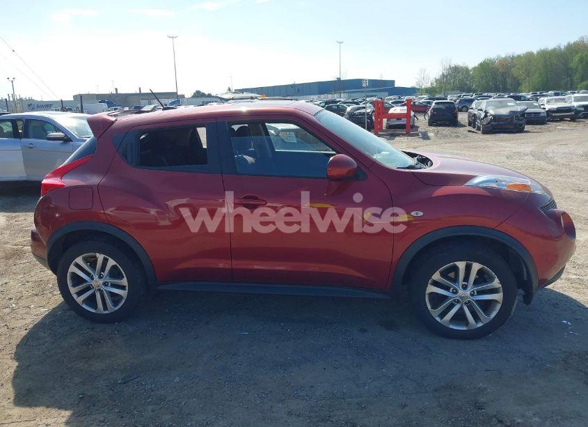 Photo 13 of 2012 Nissan Juke SV (VIN JN8AF5MV1CT114411)