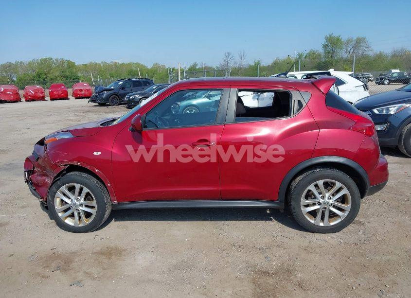 Photo 14 of 2012 Nissan Juke SV (VIN JN8AF5MV1CT114411)
