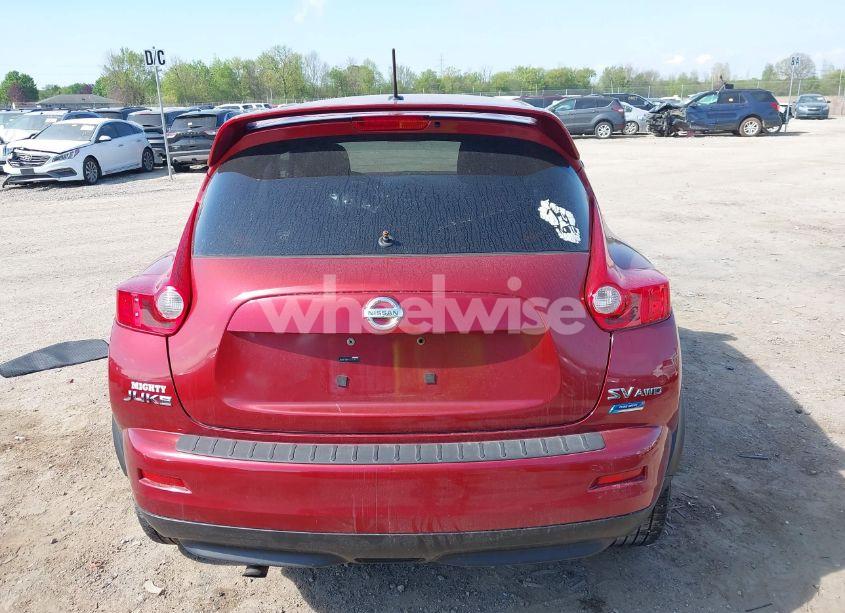 Photo 16 of 2012 Nissan Juke SV (VIN JN8AF5MV1CT114411)