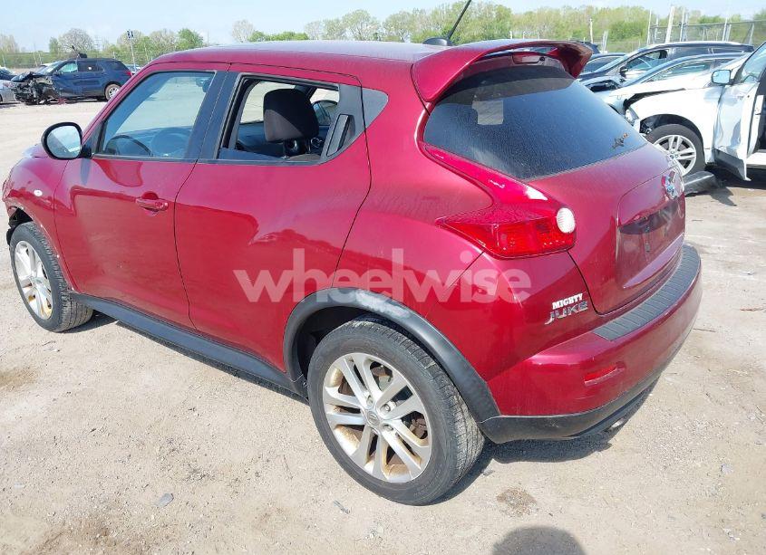 Photo 3 of 2012 Nissan Juke SV (VIN JN8AF5MV1CT114411)