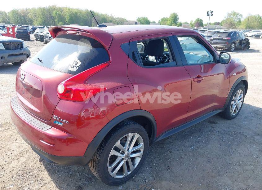 Photo 4 of 2012 Nissan Juke SV (VIN JN8AF5MV1CT114411)